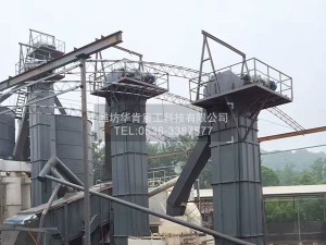 斗提機(jī)使用現(xiàn)場